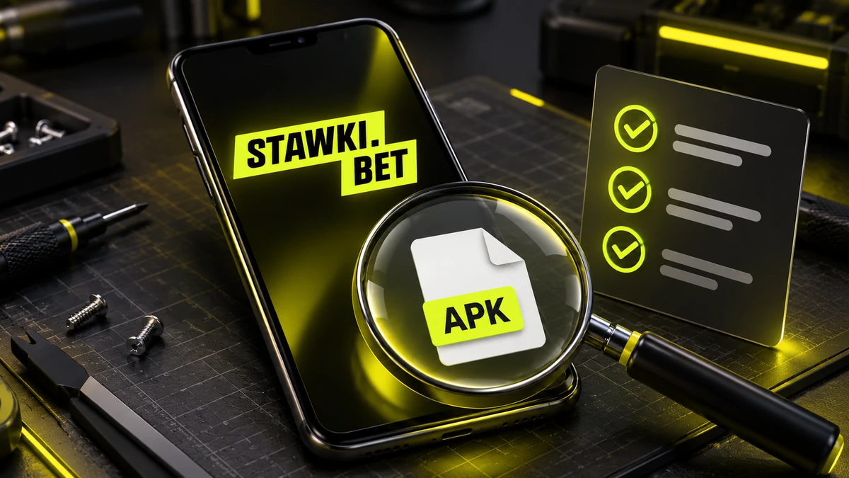 Stawki Bet App für Android – APK-Datei prüfen und installieren