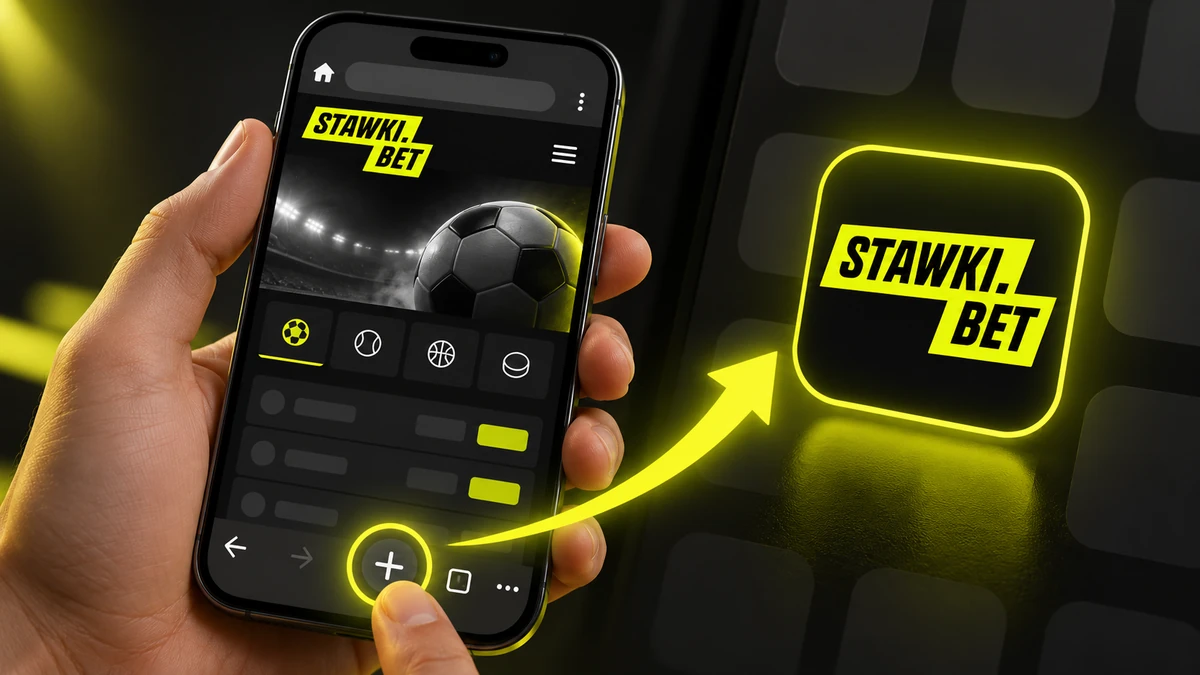 Stawki Bet Mobile auf dem iPhone – Web-App im Browser