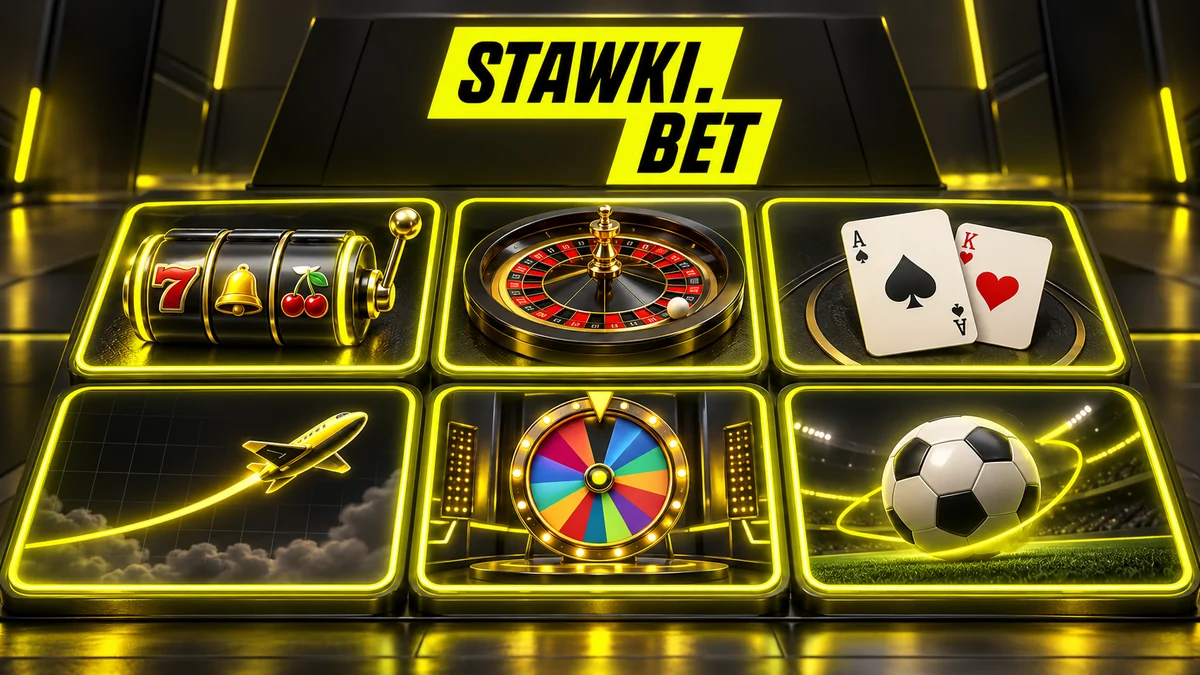 Spieltypen im Stawki Bet Casino – Spielautomaten, Live-Casino, Crash-Games